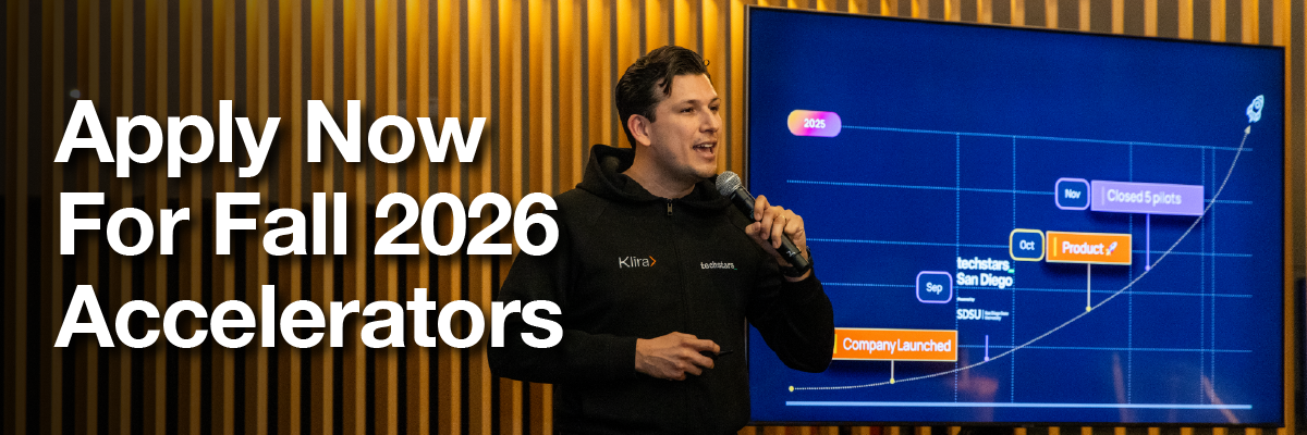 Apply Now For Fall 2026 Accelerators